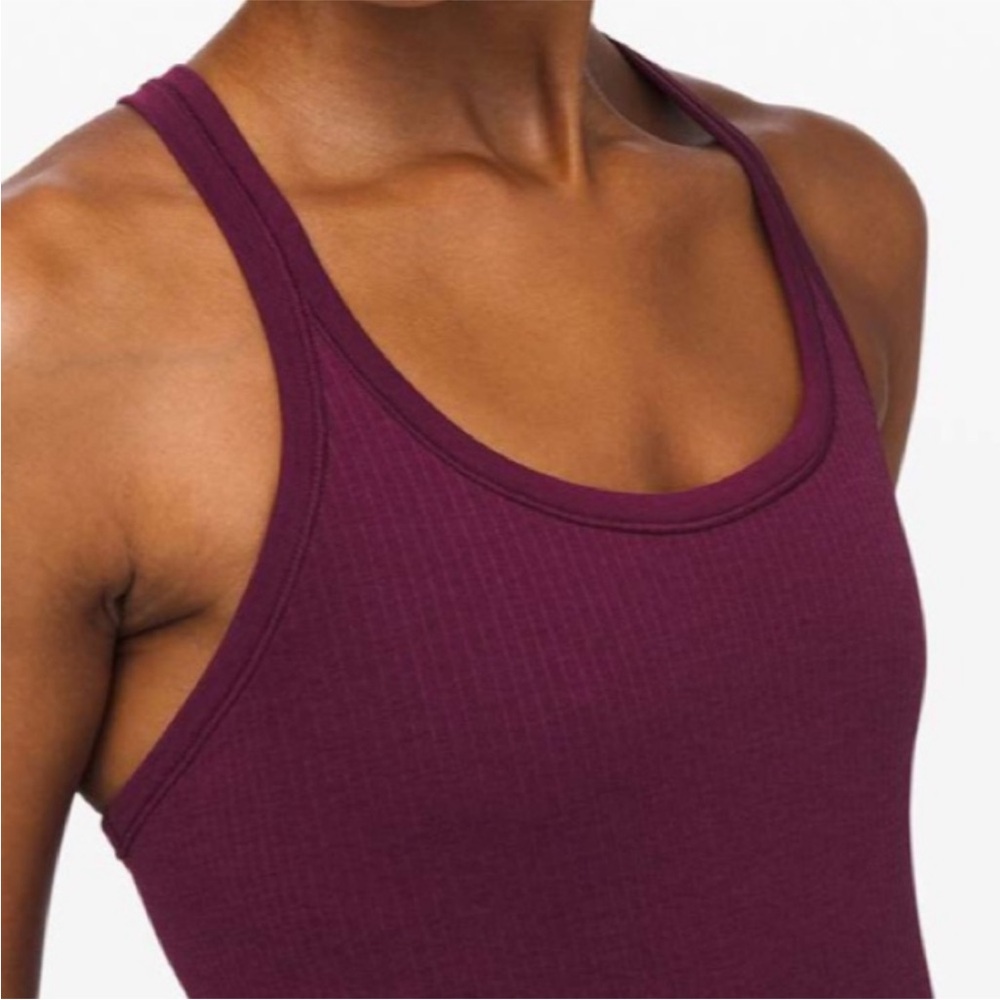 CROPPED Lululemon Ebb to Street tank 8